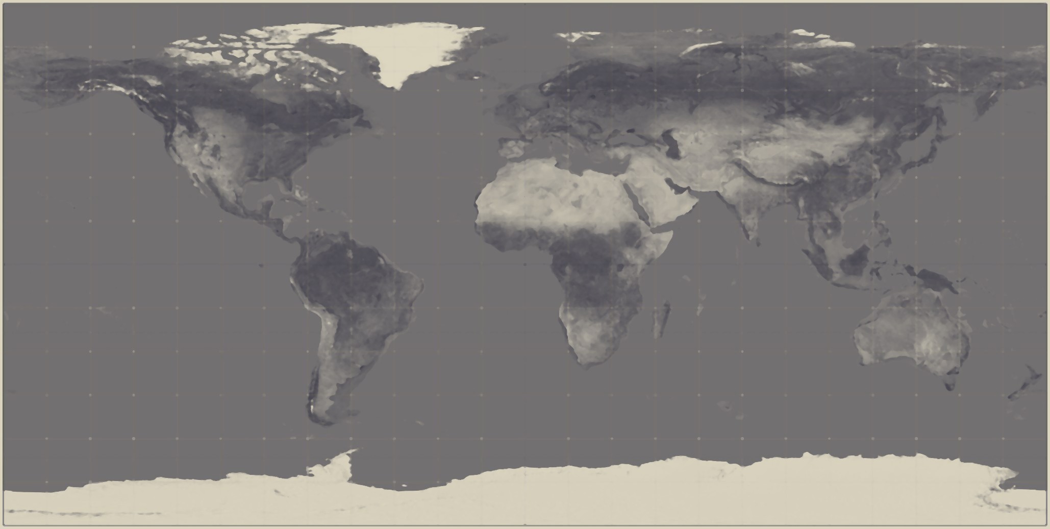 World map of JAC Collective Co. giving partners